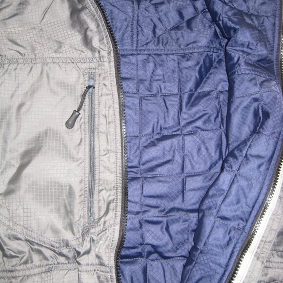Beyond A3 Alpha Lochi Reversible Jacket Navy/Beyond Grey Medium Regular - Picture 5 of 16
